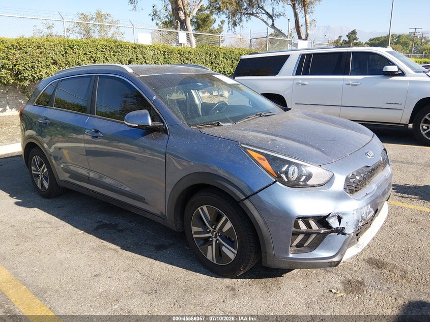 Vin: kndce3lc6l5444156, lot: 46084410, kia niro ex premium 2020 img_1