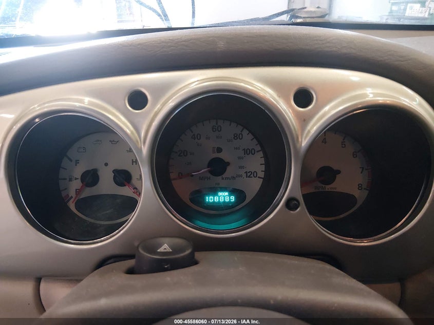 2001 Chrysler Pt Cruiser VIN: 3C4FY4BB51T586966 Lot: 45586060