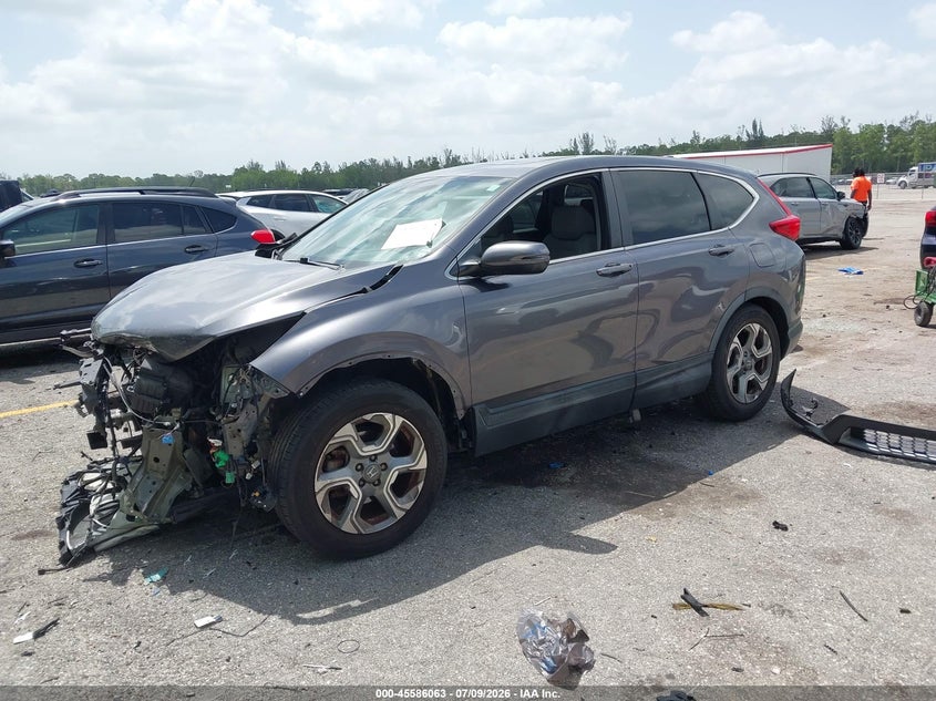 2017 HONDA CR-V auction photo 2