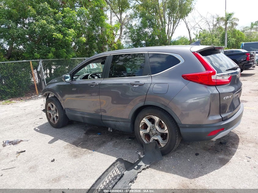 2017 HONDA CR-V auction photo 3