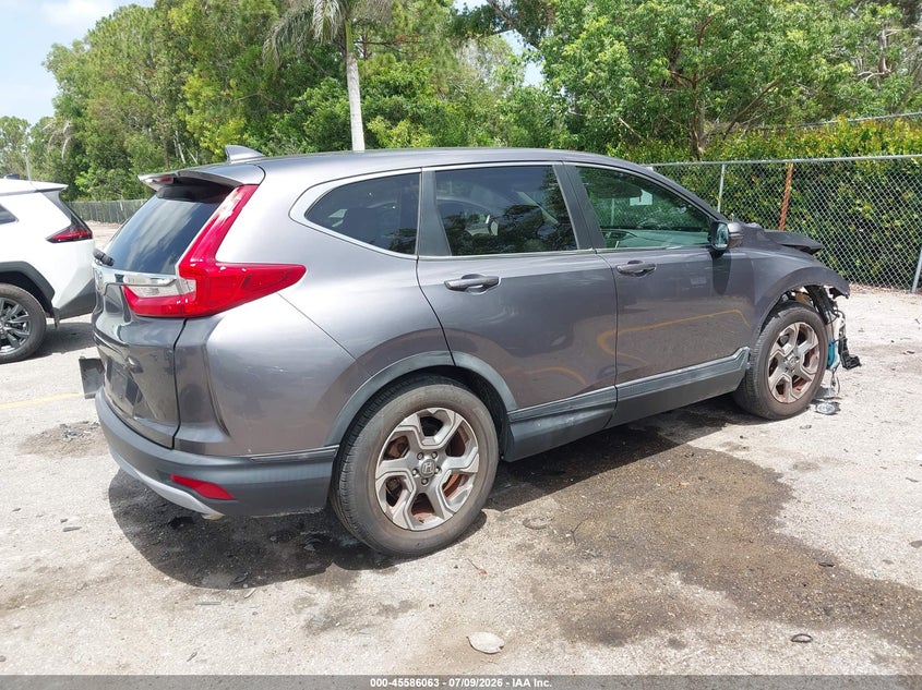 2017 HONDA CR-V auction photo 4