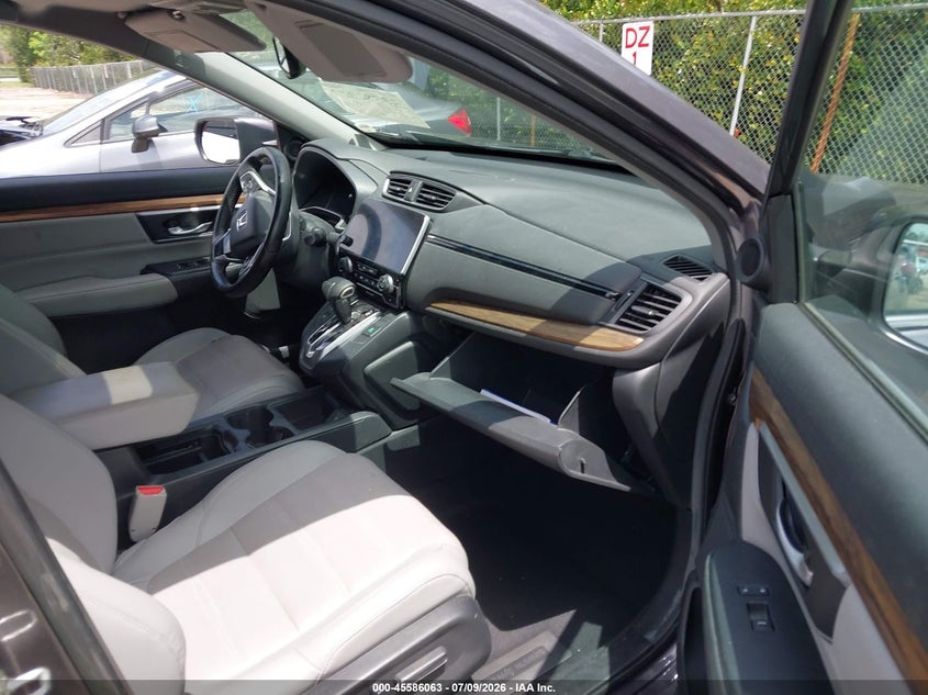 2017 HONDA CR-V auction photo 5