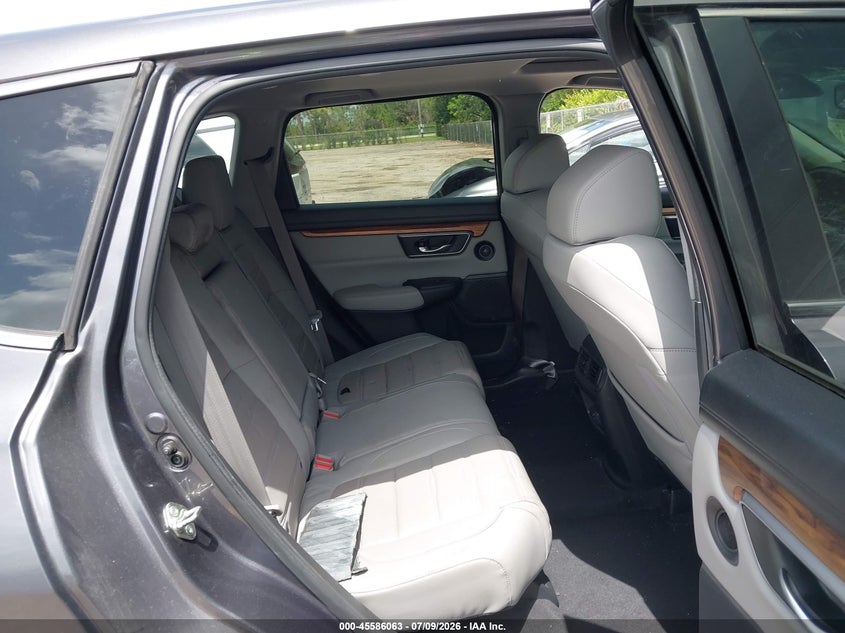 2017 HONDA CR-V auction photo 8