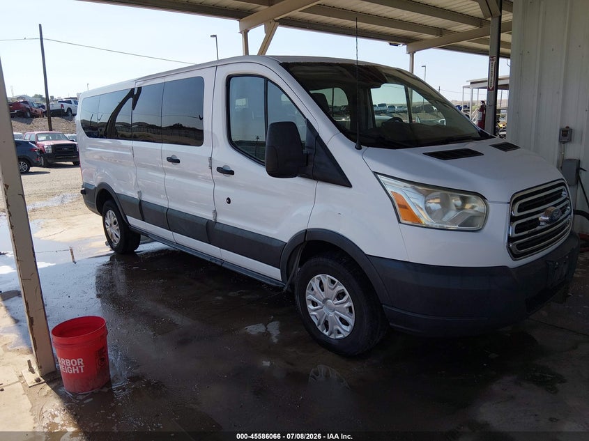 2015 FORD TRANSIT-350 auction photo 1