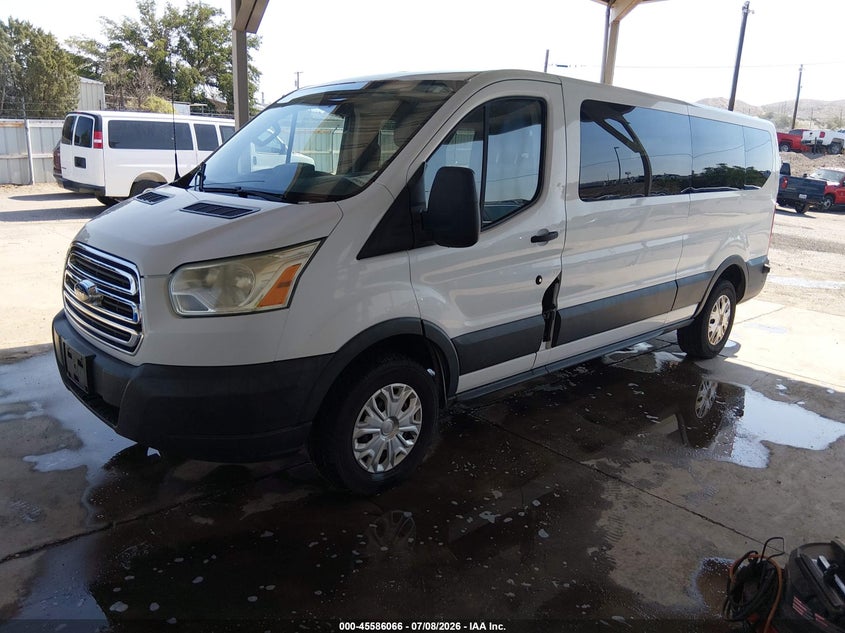 2015 FORD TRANSIT-350 auction photo 2