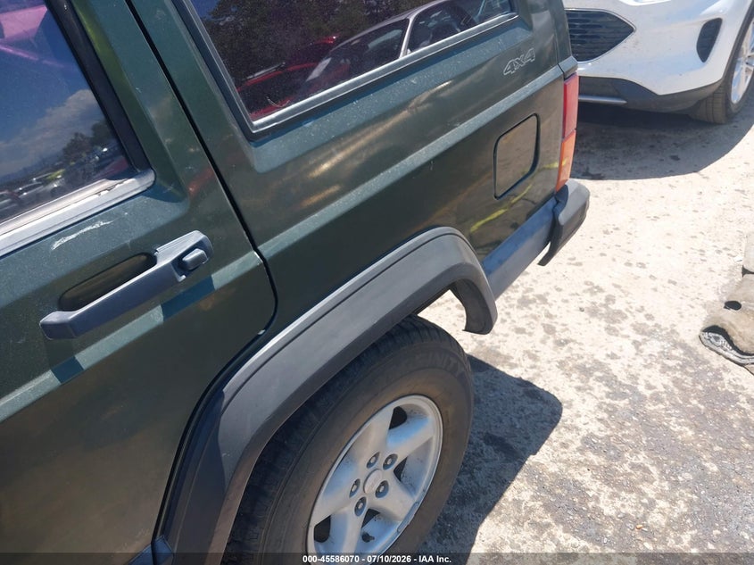 1995 Jeep Cherokee Sport VIN: 1J4FJ68S5SL630673 Lot: 45586070