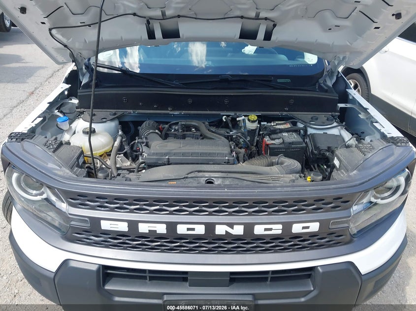 2025 Ford Bronco Sport Big Bend VIN: 3FMCR9BN3SRE28384 Lot: 45586071