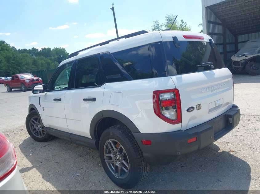 2025 Ford Bronco Sport Big Bend VIN: 3FMCR9BN3SRE28384 Lot: 45586071