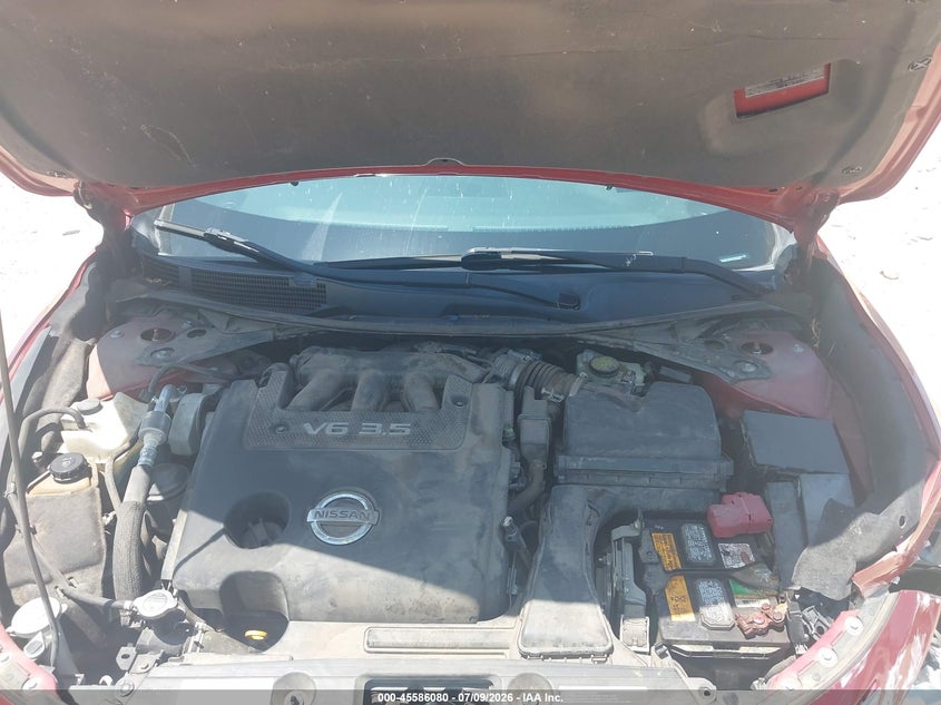 2015 NISSAN ALTIMA SEDAN 3.5L V-6 DOHC, VVT, 270HP