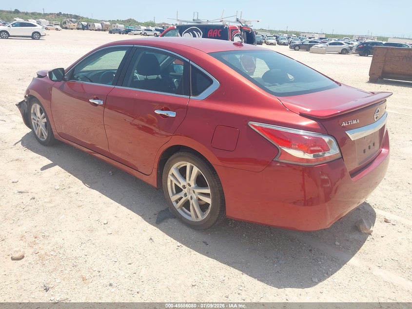 2015 NISSAN ALTIMA SEDAN 3.5L V-6 DOHC, VVT, 270HP