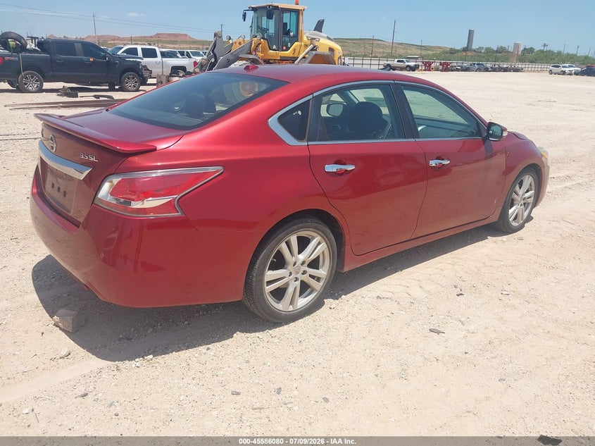 2015 NISSAN ALTIMA SEDAN 3.5L V-6 DOHC, VVT, 270HP