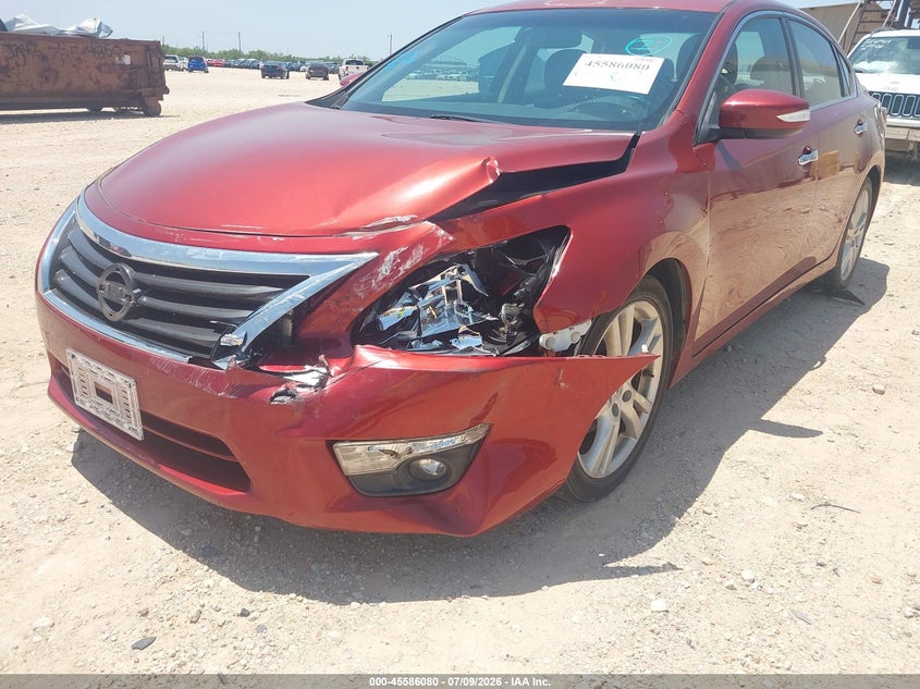 2015 NISSAN ALTIMA SEDAN 3.5L V-6 DOHC, VVT, 270HP