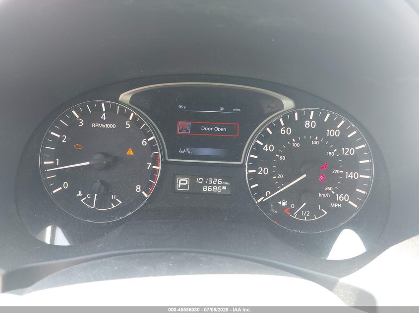 2015 NISSAN ALTIMA SEDAN 3.5L V-6 DOHC, VVT, 270HP