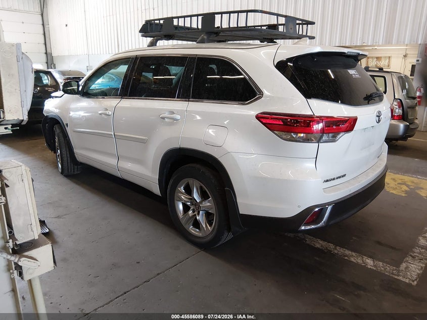 Vin: 5tddzrfh1hs440195, lot: 46084442, toyota highlander limited 20173