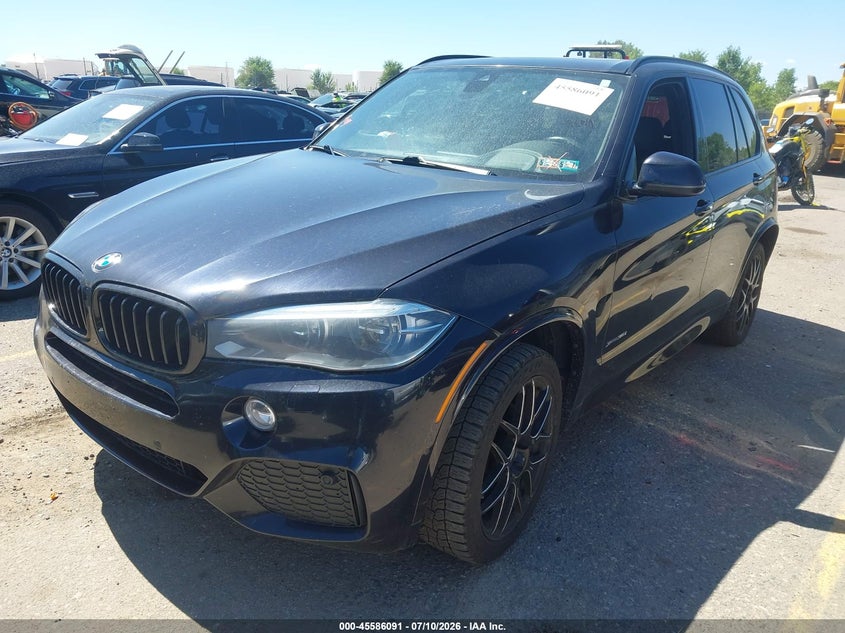 Vin: 5uxkr0c58f0p15525, lot: 46084444, bmw x5 xdrive35i 20152