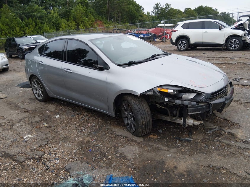 Vin: 1c3cdfbb4fd187770, lot: 46084446, dodge dart sxt 2015 img_1