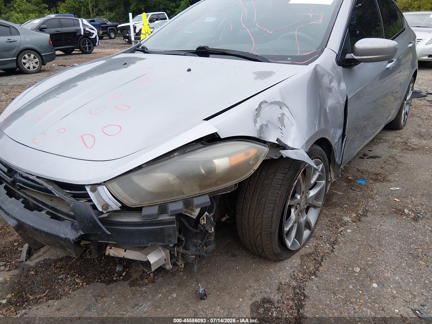 2015 Dodge Dart Sxt VIN: 1C3CDFBB4FD187770 Lot: 45586093