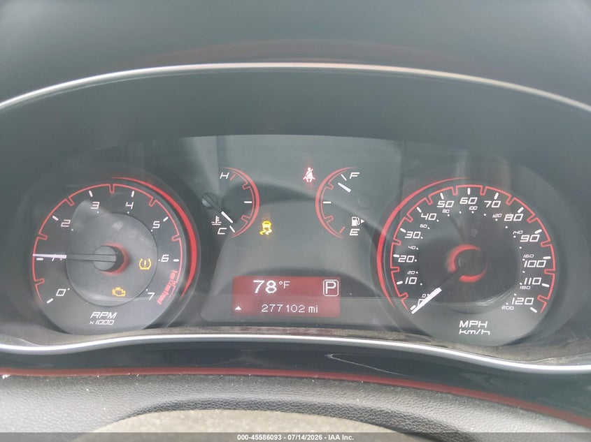 2015 Dodge Dart Sxt VIN: 1C3CDFBB4FD187770 Lot: 45586093
