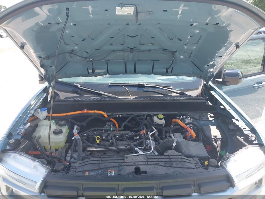 2022 Ford Maverick Lariat VIN: 3FTTW8E35NRA90346 Lot: 45586099