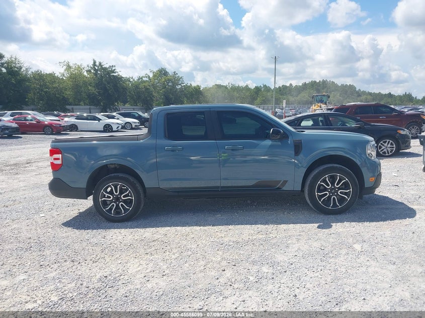 2022 Ford Maverick Lariat VIN: 3FTTW8E35NRA90346 Lot: 45586099