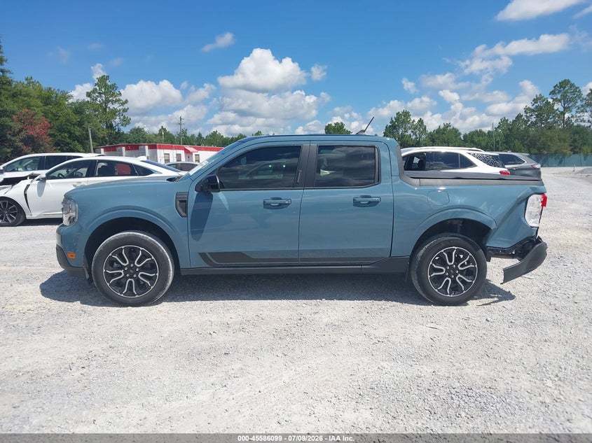 2022 Ford Maverick Lariat VIN: 3FTTW8E35NRA90346 Lot: 45586099