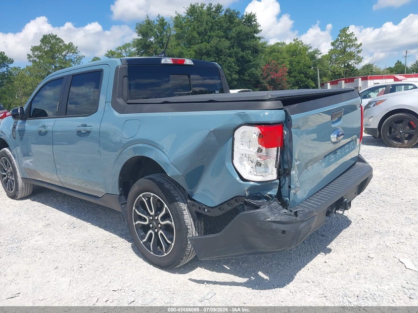 2022 Ford Maverick Lariat VIN: 3FTTW8E35NRA90346 Lot: 45586099