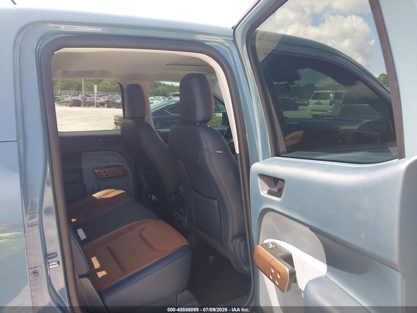 2022 Ford Maverick Lariat VIN: 3FTTW8E35NRA90346 Lot: 45586099