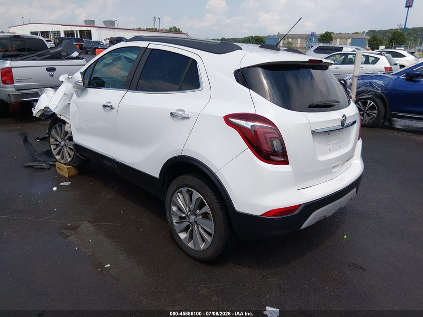 Vin: kl4cjasb9kb878977, lot: 46084453, buick encore fwd preferred 20193