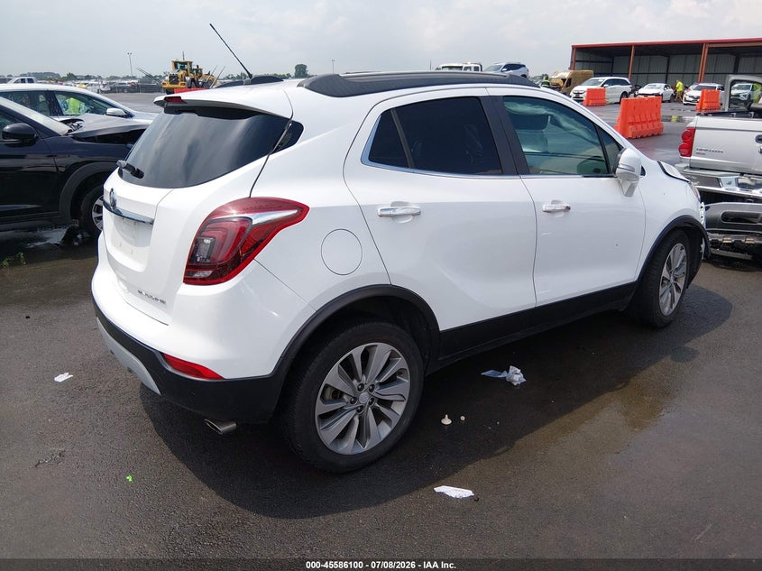 Vin: kl4cjasb9kb878977, lot: 46084453, buick encore fwd preferred 20194