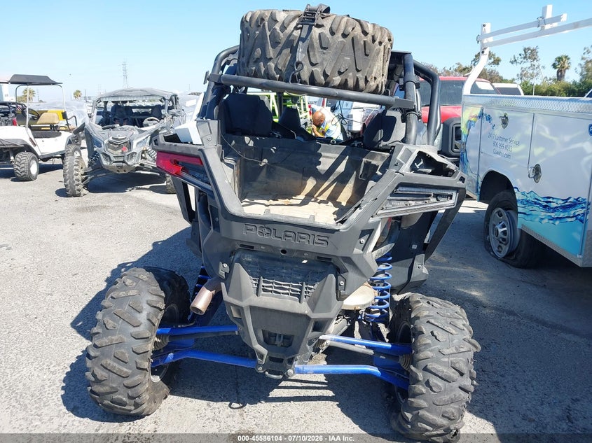 2020 Polaris Rzr Pro Xp 4 Ultimate VIN: 3NSR4D923LG825214 Lot: 45586104