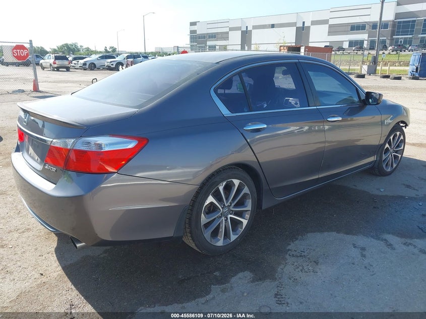 2015 HONDA ACCORD auction photo 4
