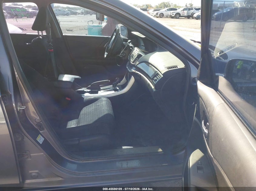 2015 HONDA ACCORD auction photo 5