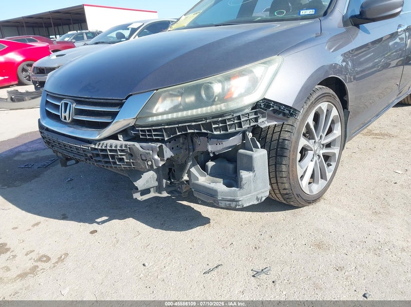2015 HONDA ACCORD auction photo 6