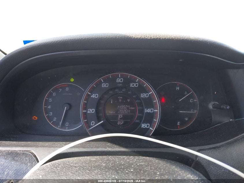 2015 HONDA ACCORD auction photo 7