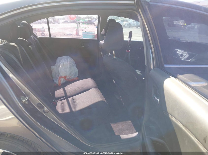 2015 HONDA ACCORD auction photo 8
