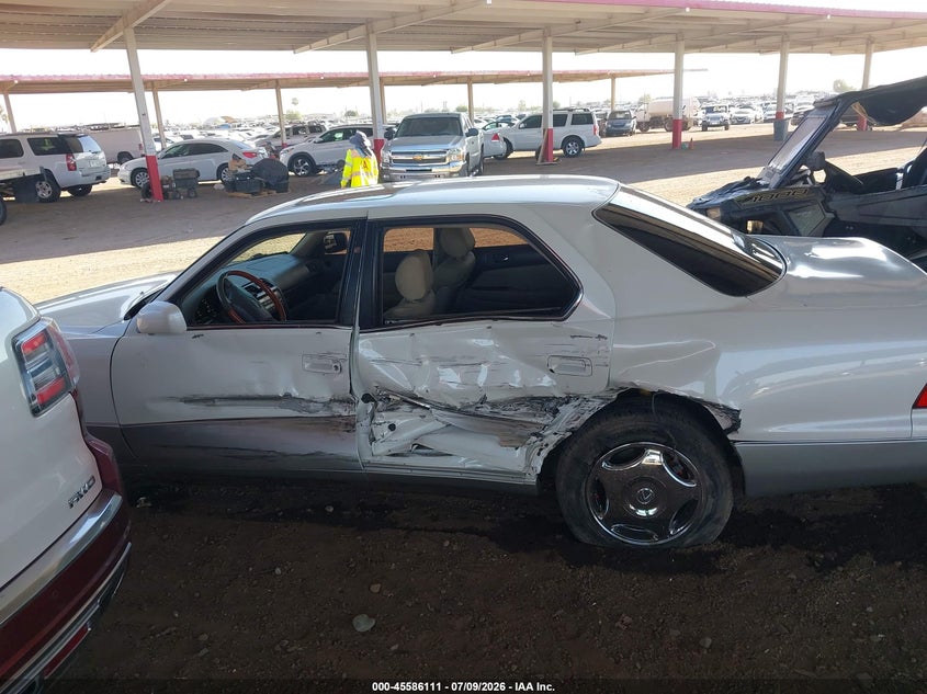 1999 LEXUS LS SEDAN 4.0L V-8 DOHC, VVT, 290HP