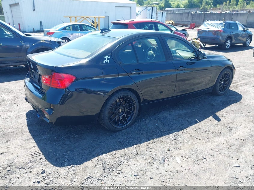 Vin: wba3b9g59enr90392, lot: 46084470, bmw 335i xdrive 20144