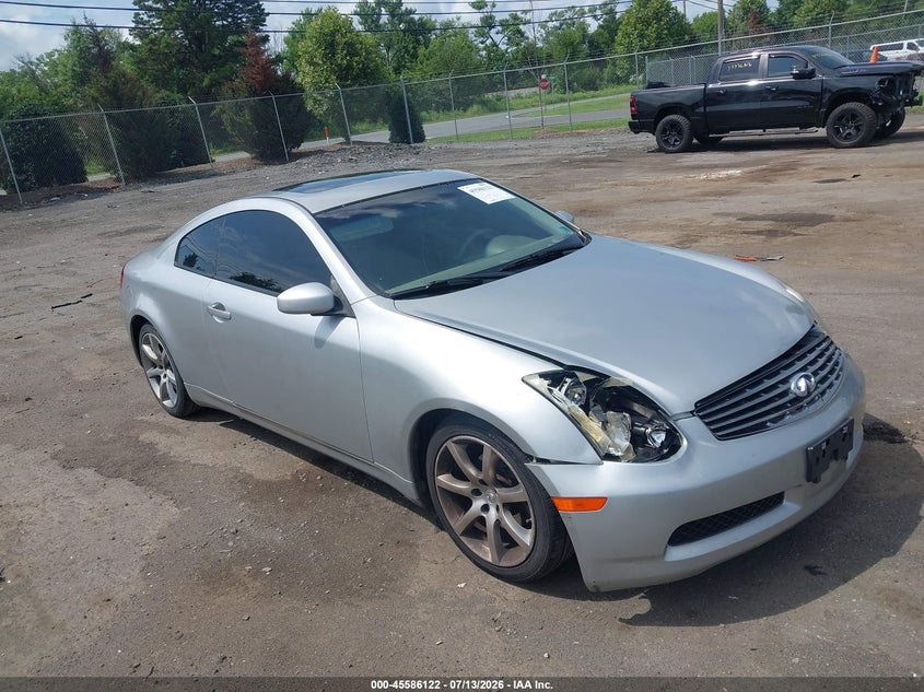 2004 Infiniti G35