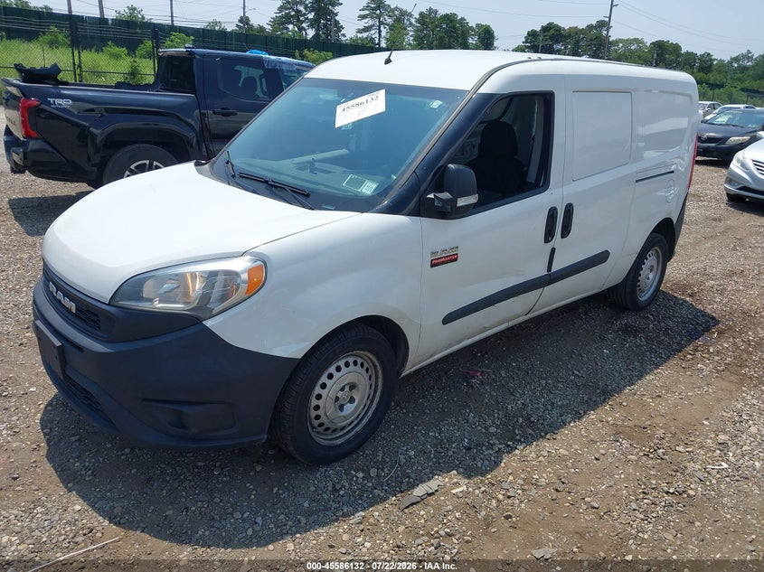 Vin: zfbhrfab5m6u57467, lot: 46084485, ram promaster city tradesman 20212