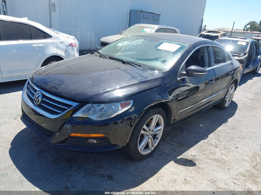 Vin: wvwnp7an5ae555244, lot: 46084487, volkswagen cc sport 20102