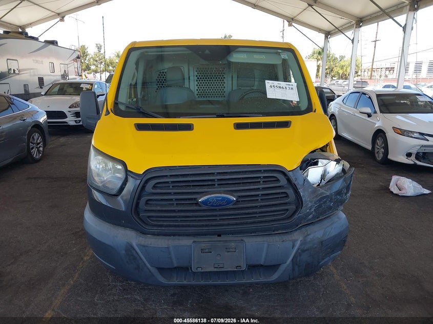 2016 FORD TRANSIT VAN 3.7L V-6 DOHC, VVT, 270HP
