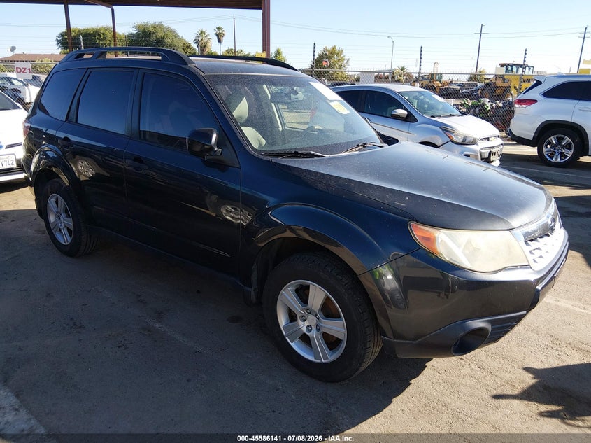 2012 SUBARU FORESTER 2.5X