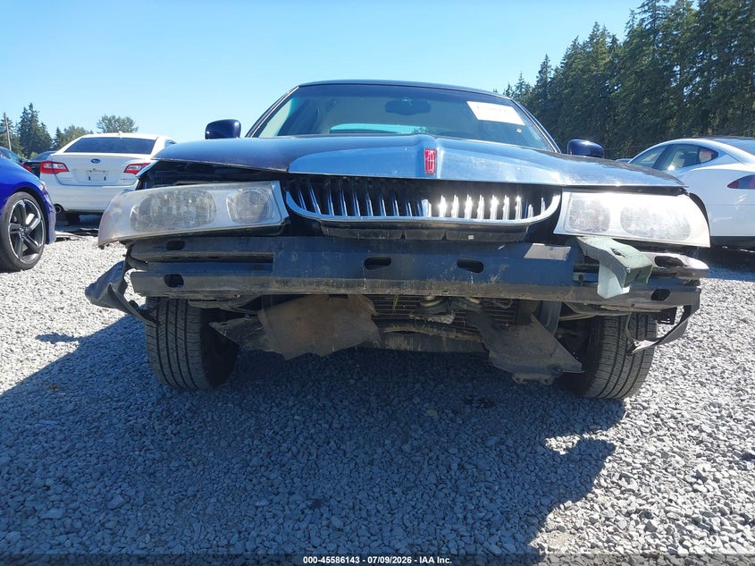 2001 Lincoln Town Car Signature VIN: 1LNHM82W01Y706214 Lot: 45586143