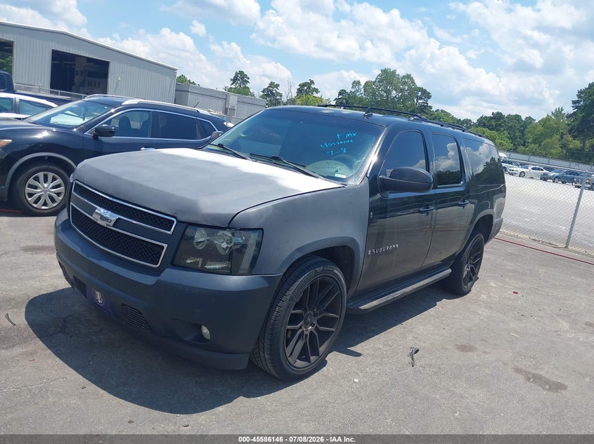 2009 CHEVROLET SUBURBAN 1500 auction photo 2