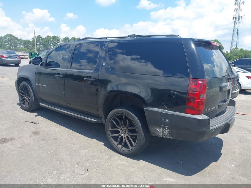 2009 CHEVROLET SUBURBAN 1500 auction photo 3