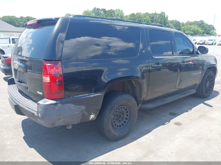 2009 CHEVROLET SUBURBAN 1500 auction photo 4