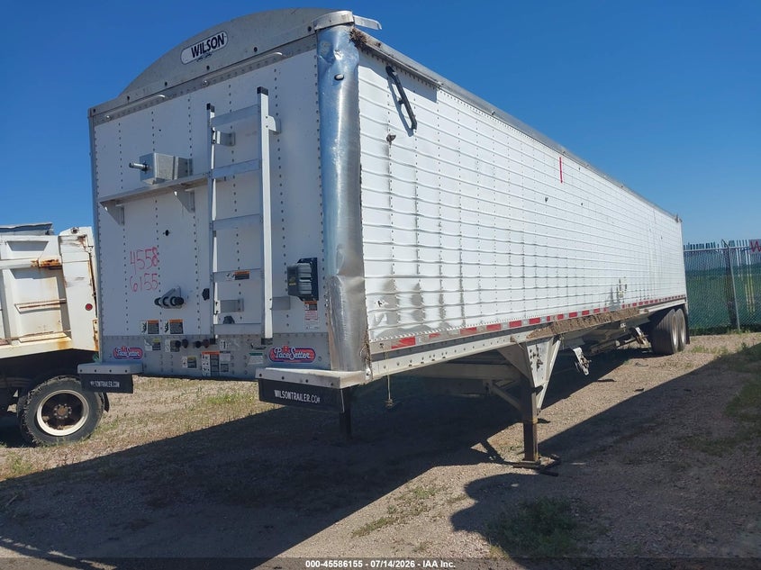 2015 WILSON TRAILER CO GRAIN TRAILER auction photo 2