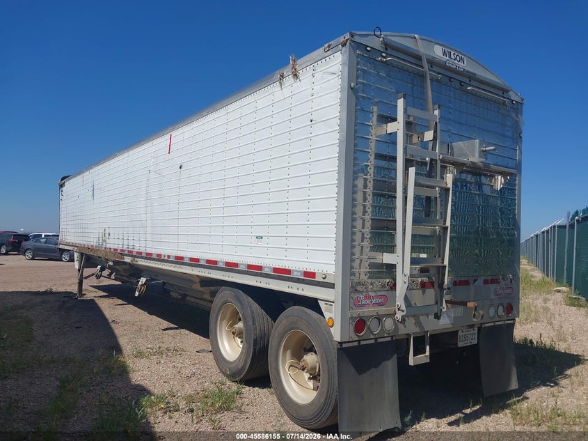 2015 WILSON TRAILER CO GRAIN TRAILER auction photo 3