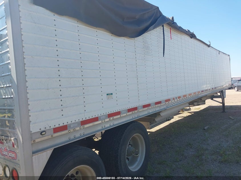 2015 WILSON TRAILER CO GRAIN TRAILER auction photo 4