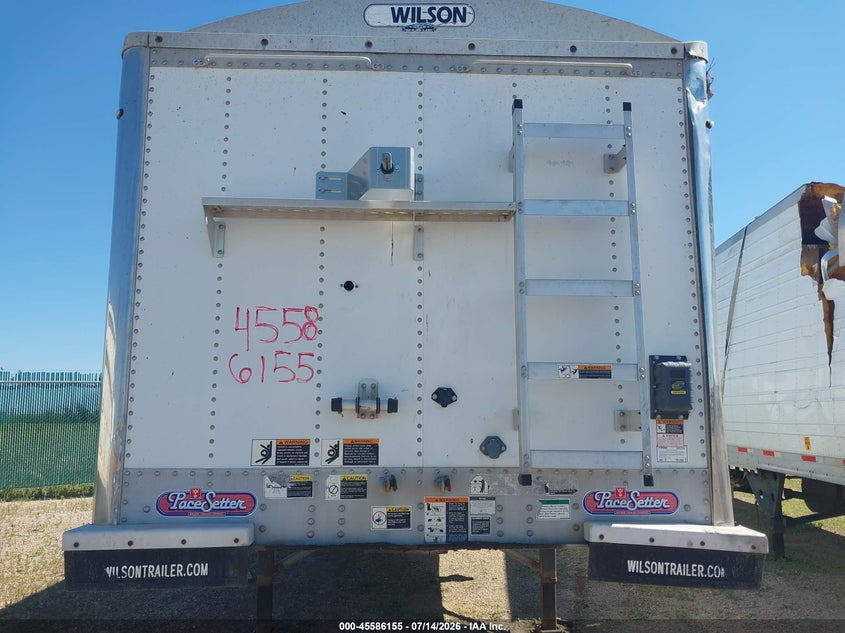 2015 WILSON TRAILER CO GRAIN TRAILER auction photo 7
